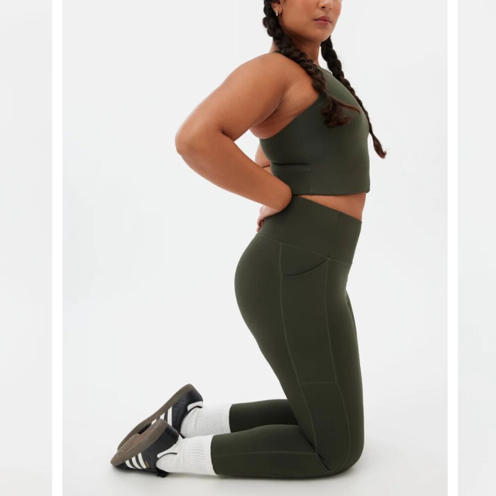 Girlfriend Collective terrace compressive pocket legging xs